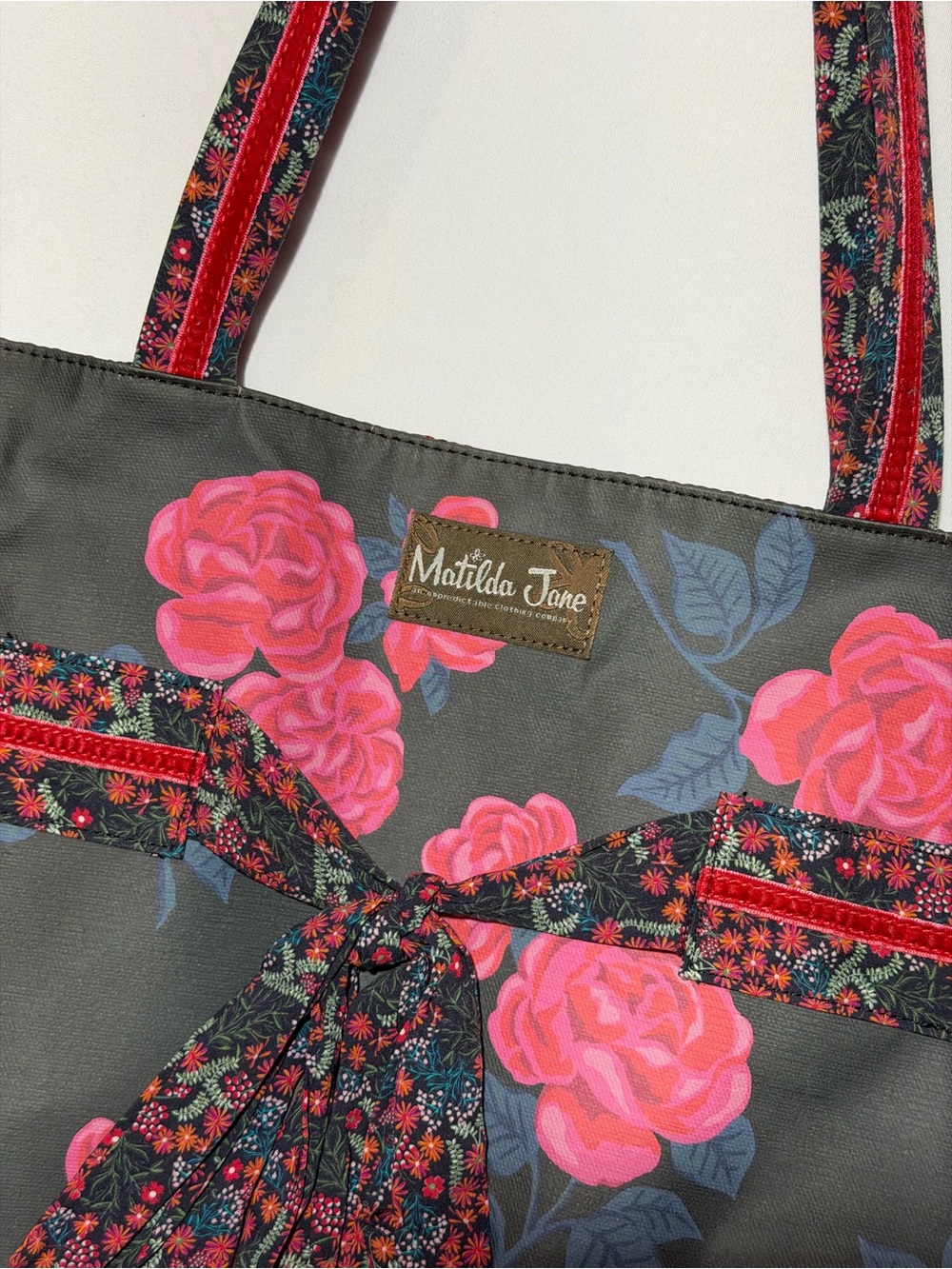 **Matilda Jane** Heart Strings Tote Bag - Picture 2 of 7